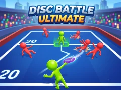 Disc Battle Ultimate — безкоштовна онлайн гра