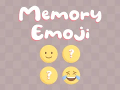 Memory Emoji — безкоштовна онлайн гра
