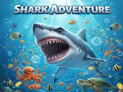 Shark Adventure — безкоштовна онлайн гра