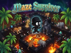 Maze Survivor — безкоштовна онлайн гра