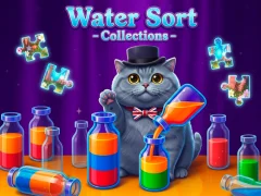 Water Sort - Collections — безкоштовна онлайн гра