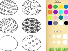 Easter Eggs Coloring Book for Kids — безкоштовна онлайн гра