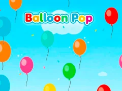 Balloon Pop — безкоштовна онлайн гра