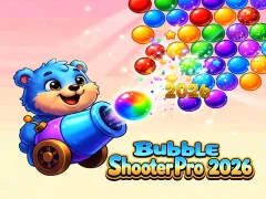 Bubble Shooter Pro 2026 — безкоштовна онлайн гра