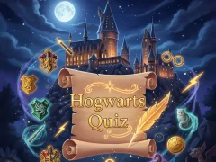 Hogwarts Quiz — безкоштовна онлайн гра