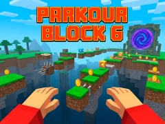 Parkour Block 6 — безкоштовна онлайн гра