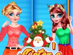 Sisters Christmas Tree — безкоштовна онлайн гра