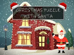 Christmas Puzzle With Santa — безкоштовна онлайн гра