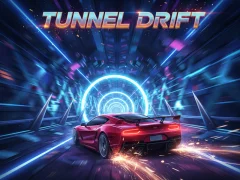 Tunnel Drift — безкоштовна онлайн гра