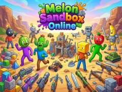 Melon Sandbox Online — безкоштовна онлайн гра