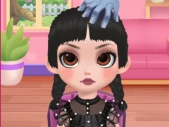 Hair Salon and Dress Up Girl — безкоштовна онлайн гра