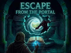 Escape from the Portal — безкоштовна онлайн гра