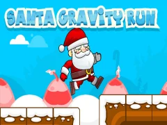 Santa Gravity Run — безкоштовна онлайн гра