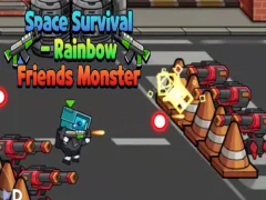 Space Survival - Rainbow Friends Monster — безкоштовна онлайн гра
