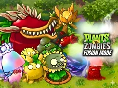 Plants vs Zombies Fusion Mode — безкоштовна онлайн гра