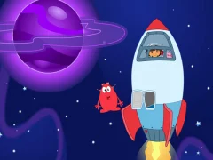 Dora The explorer Dora's Purple Planet Adventure — безкоштовна онлайн гра