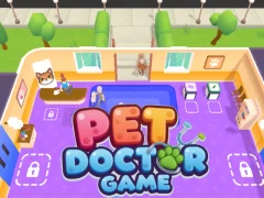 Pet Doctor Game — безкоштовна онлайн гра