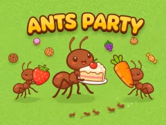 Ants Party — безкоштовна онлайн гра
