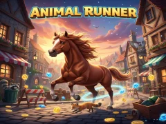 Animal Runner — безкоштовна онлайн гра