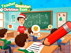 Teacher Simulator Christmas Exam — безкоштовна онлайн гра