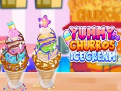 Yummy Churros Ice Cream — безкоштовна онлайн гра