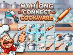 Mahjong Connect Cookware — безкоштовна онлайн гра