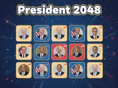 President 2048 — безкоштовна онлайн гра