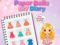 Paper Dolls DIY Diary — безкоштовна онлайн гра