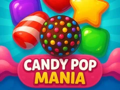 Candy Pop Mania — безкоштовна онлайн гра