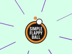 Simple Flappy Ball — безкоштовна онлайн гра