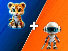 Animals Mix Up AI Hybrid — безкоштовна онлайн гра