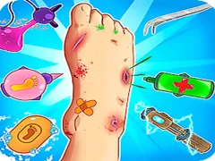 Feet Doctor Urgency Care — безкоштовна онлайн гра