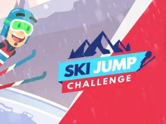 Ski Jump Challenge — безкоштовна онлайн гра