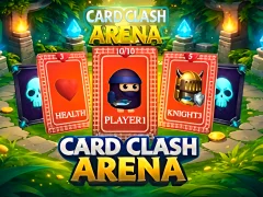 Card Clash Arena — безкоштовна онлайн гра