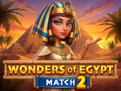 Wonders of Egypt Match 2 — безкоштовна онлайн гра