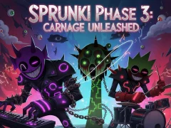 Sprunki Phase 3: The Carnage Continues — безкоштовна онлайн гра