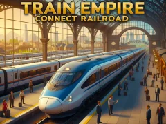 Train Empire Connect Railroad — безкоштовна онлайн гра