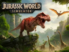 Jurassic World Simulator — безкоштовна онлайн гра