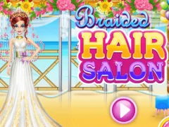 Braided Hair Salon — безкоштовна онлайн гра