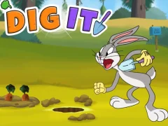 Looney Tunes Cartoons Dig It — безкоштовна онлайн гра