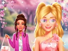 Bffs Cherry Blossom Celebration — безкоштовна онлайн гра