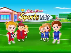 Baby Hazel. Sports day — безкоштовна онлайн гра