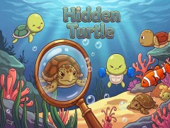 Hidden Turtle — безкоштовна онлайн гра