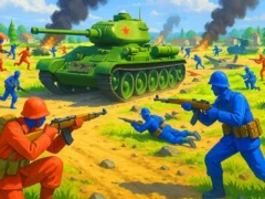 Operation Flashpoint: Red - Blue War — безкоштовна онлайн гра