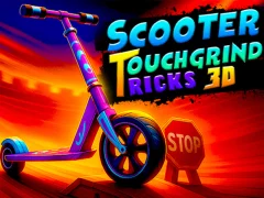 Scooter Touchgrind Tricks 3D — безкоштовна онлайн гра