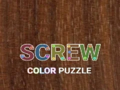 Screw Color Puzzle — безкоштовна онлайн гра