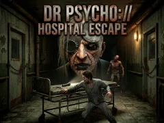 Dr Psycho Hospital Escape — безкоштовна онлайн гра