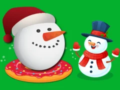 Flappy Snowball Xmas — безкоштовна онлайн гра