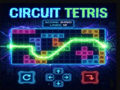 Circuit Tetris — безкоштовна онлайн гра
