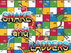 Snake and Ladders — безкоштовна онлайн гра